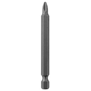 PUNTAS PHILLIPS #2 75mm ZN 1/4" P/DESARM