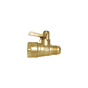 VALVULA DE PASO 5/16 X 1/2 PARA GAS      Dogo RU6062