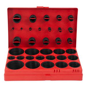 O RING ESTANDAR NBR70 KIT 419 PZ ROJO