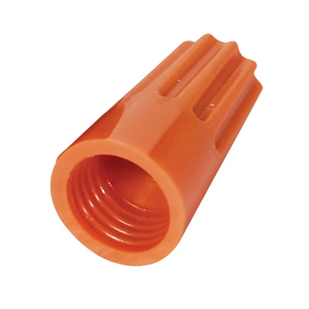 [cpc14] Capucho para cable calibre 16/14 naranja
