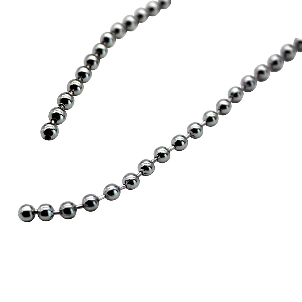 Cadena tipo bola métrica #6, 50 m