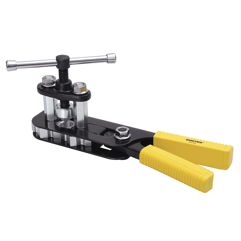 Avellanador tipo pinza ajustable de 3/16" a 5/8"