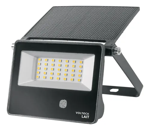 Luminario Solar LED 14 W con sensor de movimiento, 
