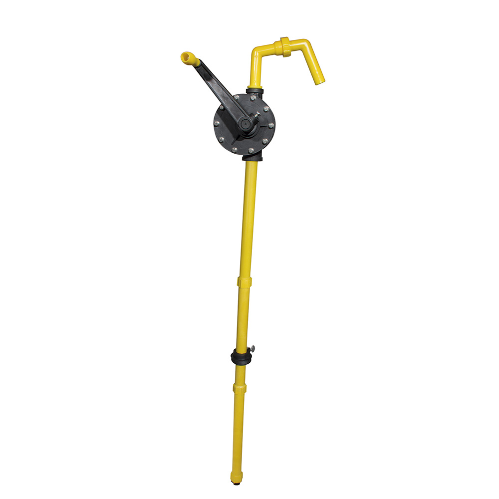 Bomba extractora giratoria para químicos, suministro 250 ml por giro