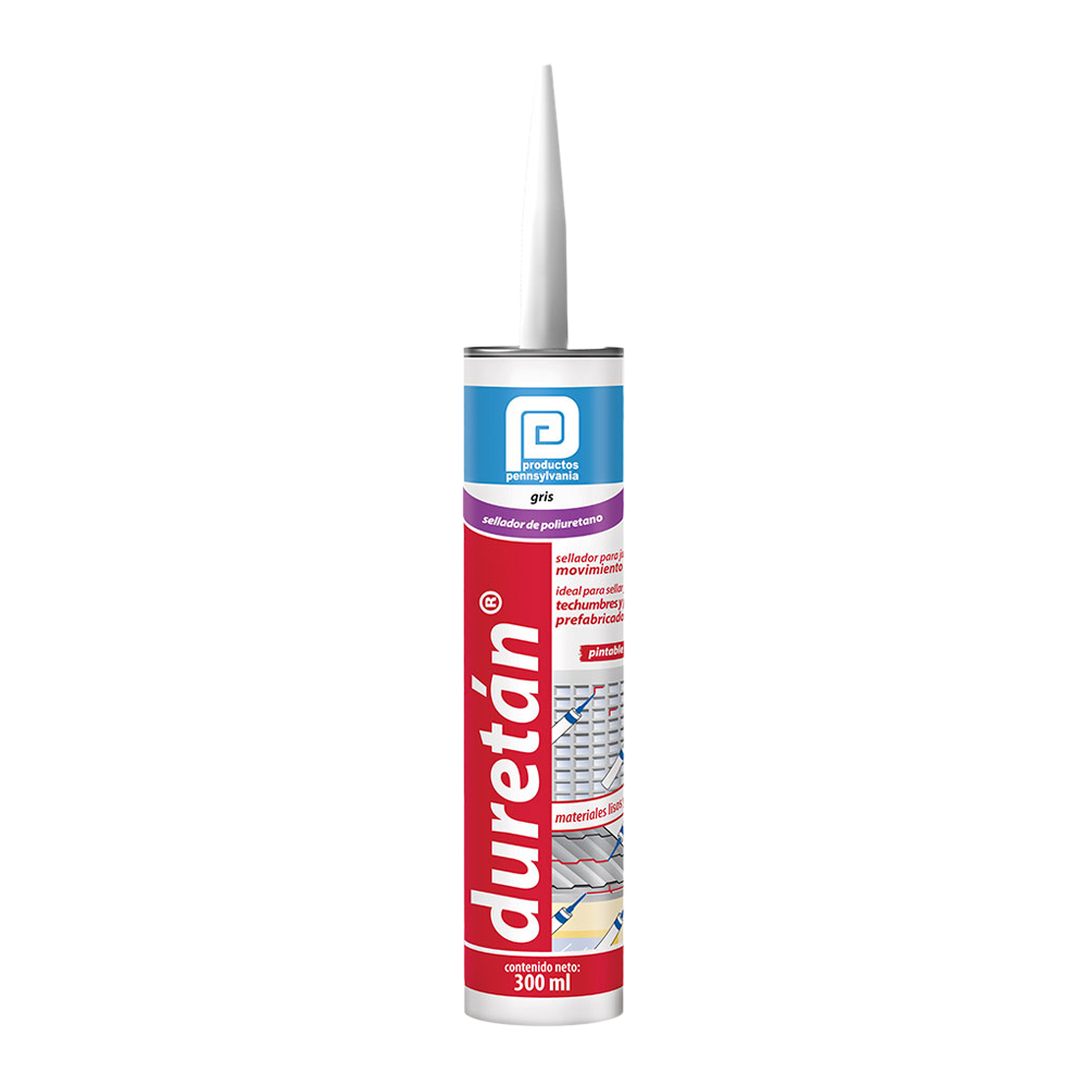 [SPO1N4] Silicon poliuretano negro Duretan 300ML