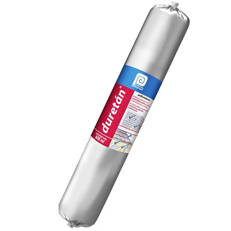 Silicon poliuretano gris Duretan salchicha de 600