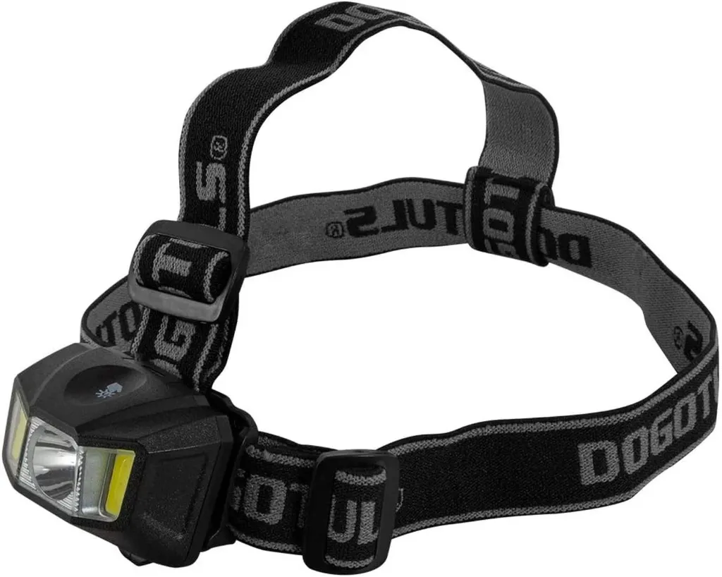 [NR2142] LAMPARA FRONTAL LED COB 4 FUNCIONES DOGOTULS 