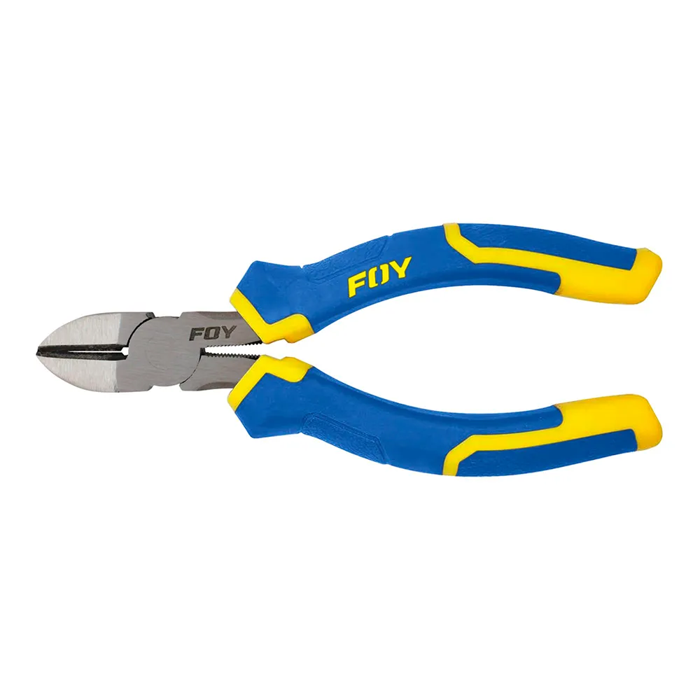 [PE7D] Pinza electrica bimaterial diagonal 7"