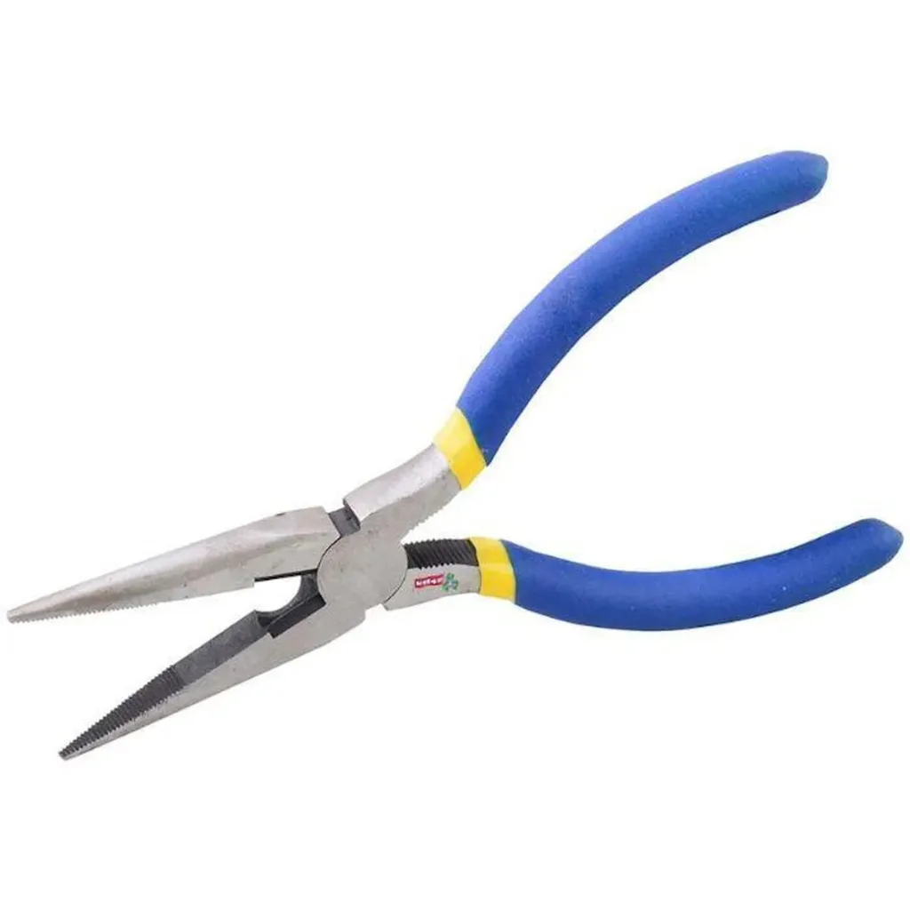 [pe6pl] Pinza electrica bimaterial punta larga 6"