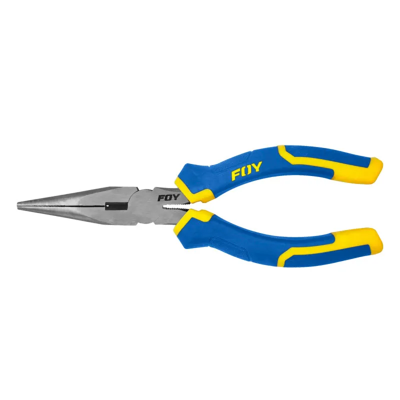 [pe7pl] Pinza electrica bimaterial punta larga 7"