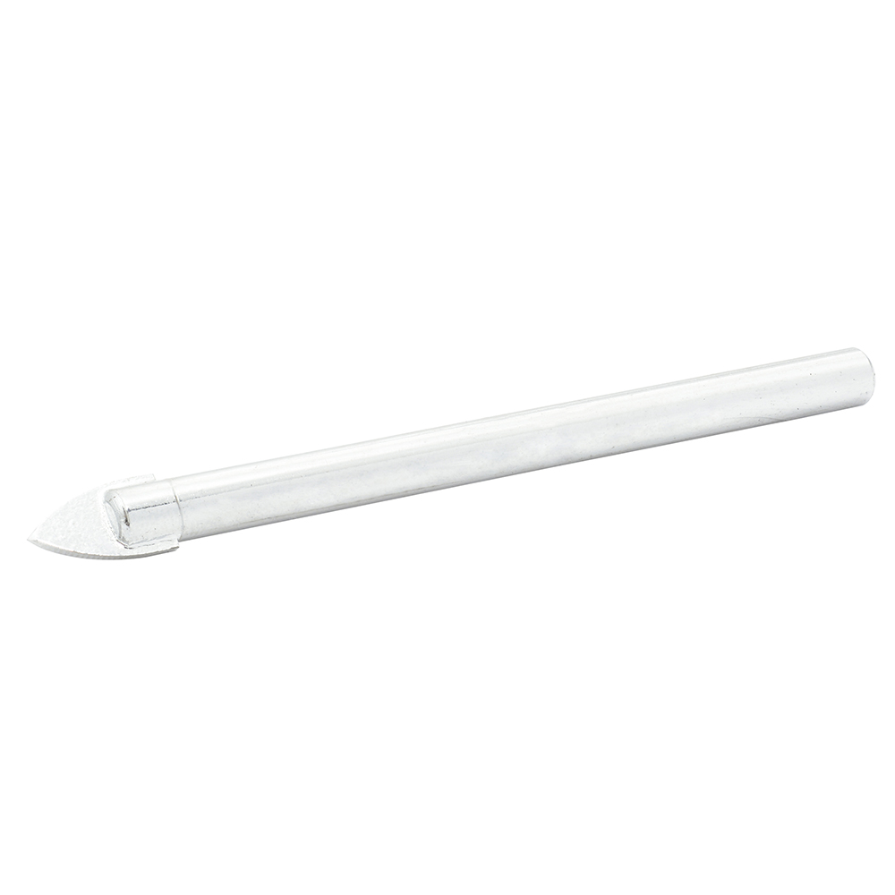 [119352 BVS14] Broca para vidrios y azulejos de acero con cabeza de carburo de tungsteno 1/4"