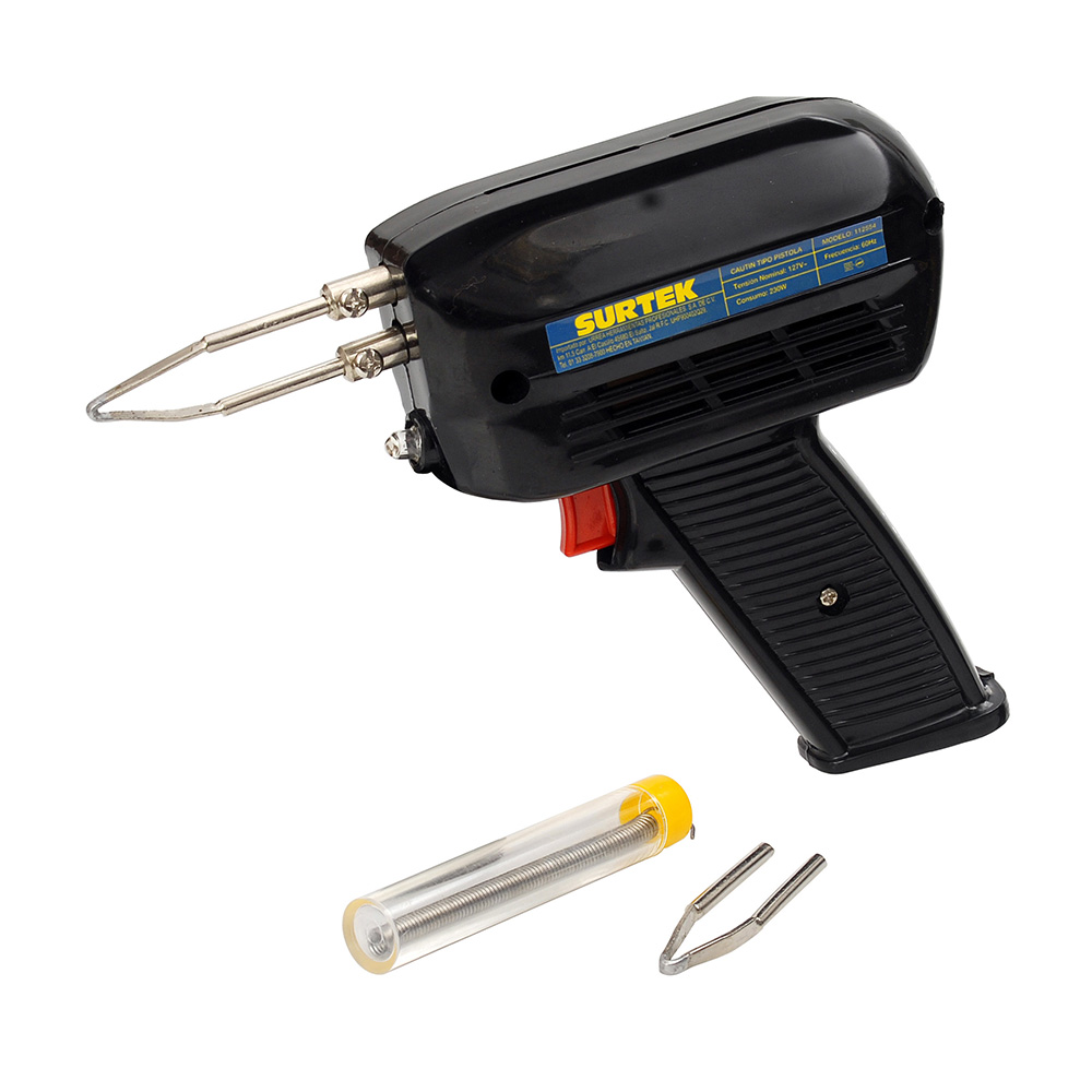 Cautín tipo pistola 140 W, 120 V