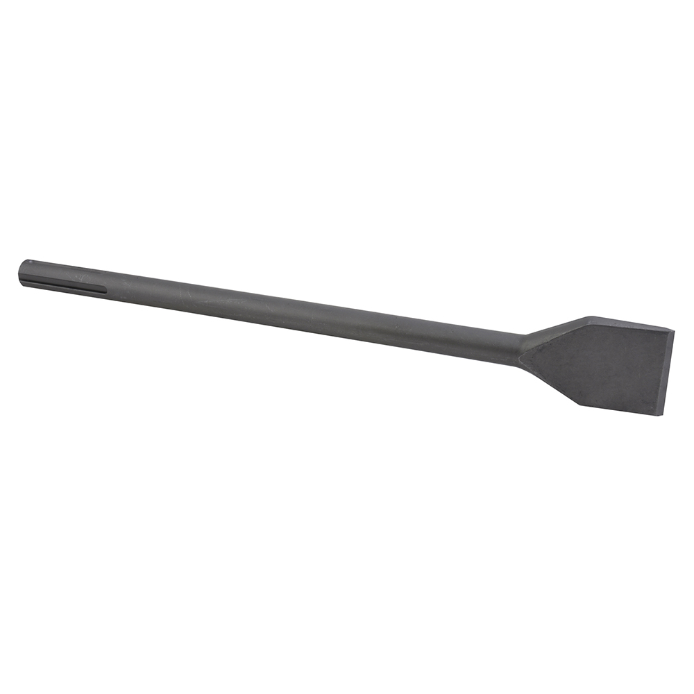 [117524] Cincel corta frío para martillos demoledores plano ancho SDS max 18 mm x 410 mm