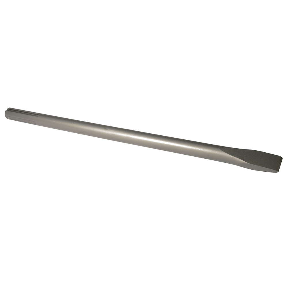 [117522] Cincel corta frío para martillos demoledores plano SDS max 18 mm x 410 mm