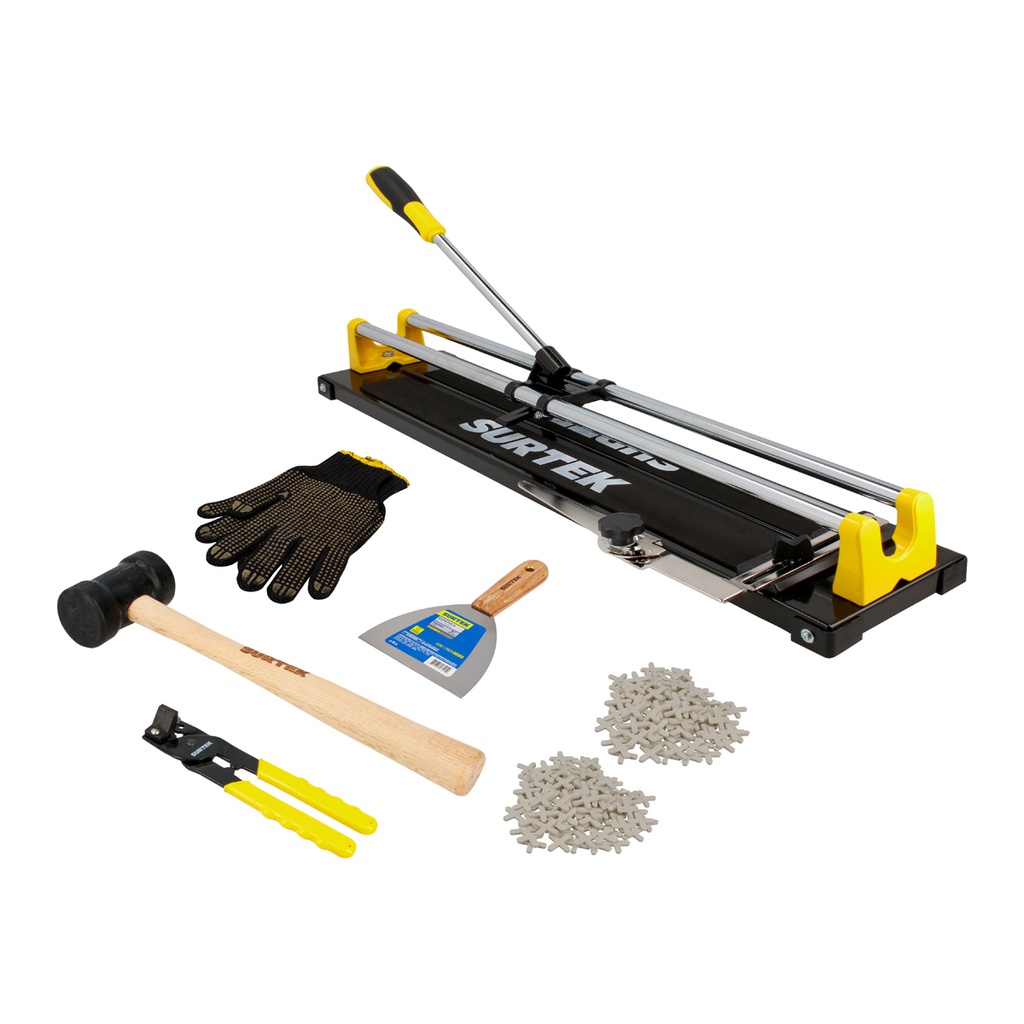 [JAZ7S] Juego de corta azulejos, 7 piezas