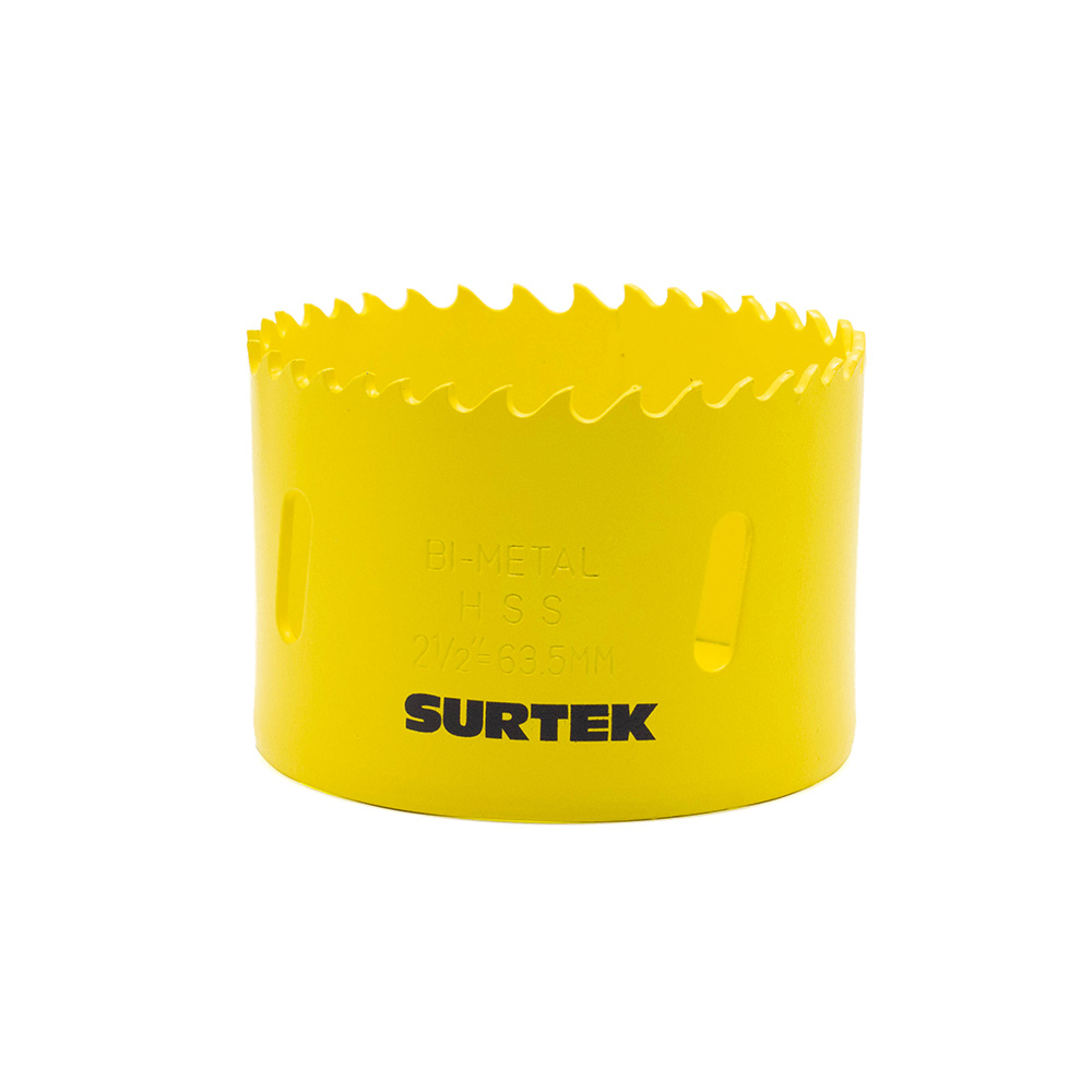 Cortacírculos bimetálico 2-1/2"