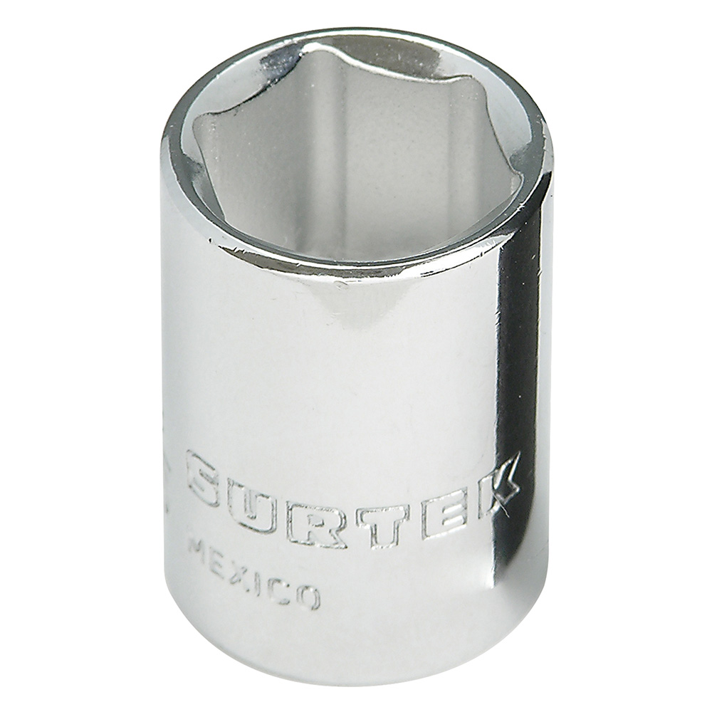 Dado métrico cuadro de 3/8", 6 puntas, 14 mm