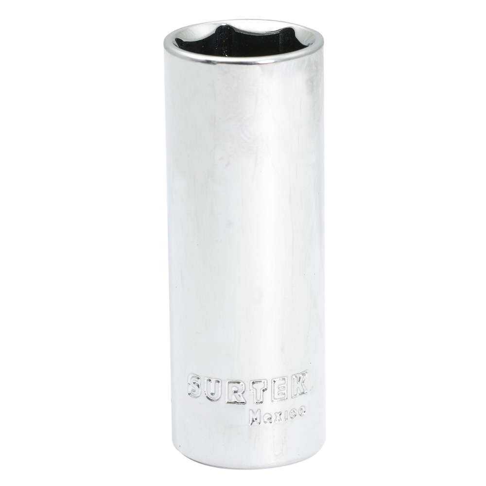 Dado largo en pulgadas cuadro de 3/8", 6 puntas, 11/16"