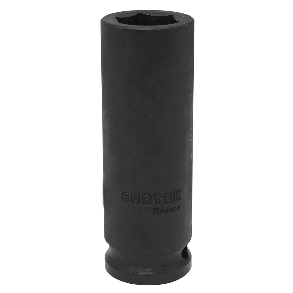 [S7836HL] Dado de impacto largo en pulgadas cuadro de 1/2", 6 puntas, 1-1/8"
