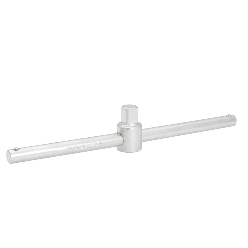 Barra corrediza para dado cuadro de 1/4", 4-1/4"