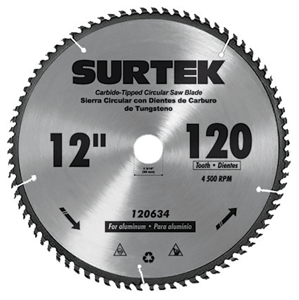 Disco para sierra circular para corte madera 60 dientes, 16"