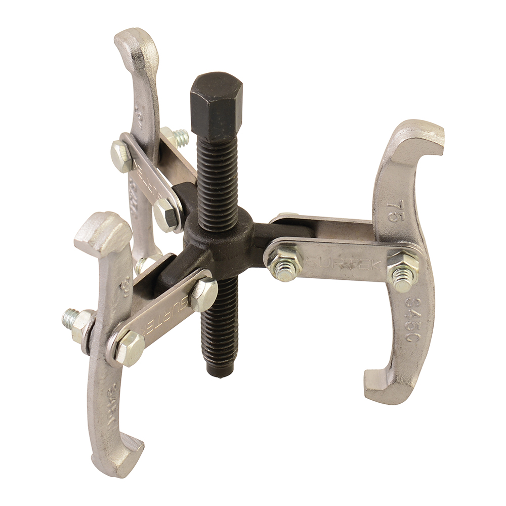 Extractor reversible 2 o 3 quijadas tipo C, 2 posiciones