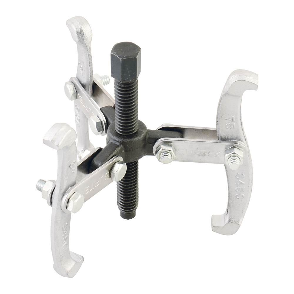 Extractor reversible 2 o 3 quijadas tipo C, 2 posiciones