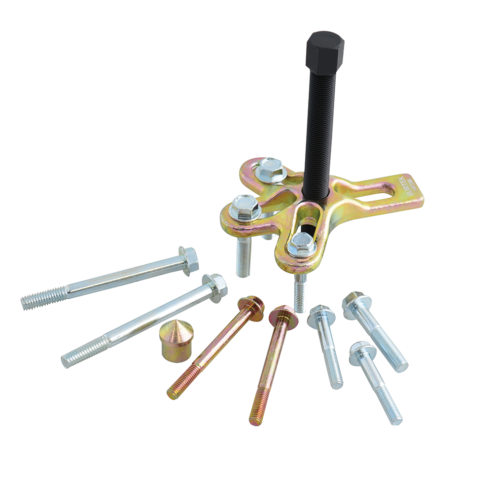 Juego de extractor automotriz de volante tipo C, 13 piezas
