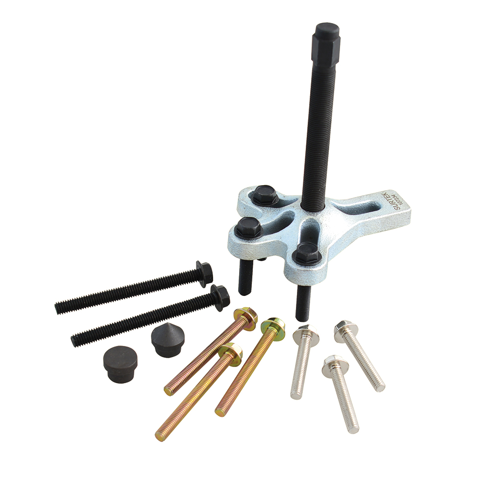 Juego de extractor automotriz de volante tipo C, 15 piezas