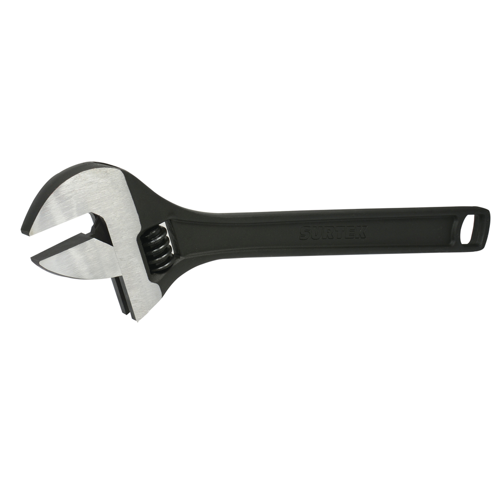 Llave ajustable pavonada 18"