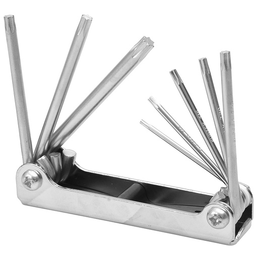 [ALLFTN8] Juego de 8 llaves Torx tipo navaja