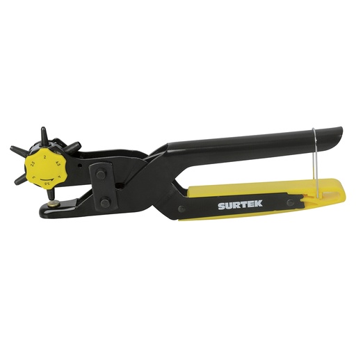 [PS02] Pinza sacabocados tipo revolver con 6 medidas de perforación