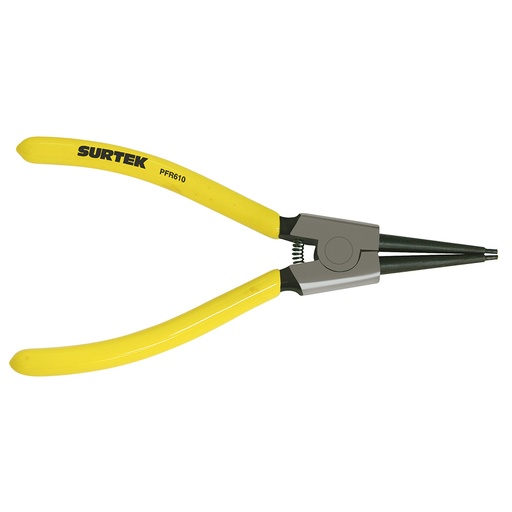 [PFR610] Pinza con mango para anillos de retención fijas tipo externo 1.8 mm ángulo de 0°