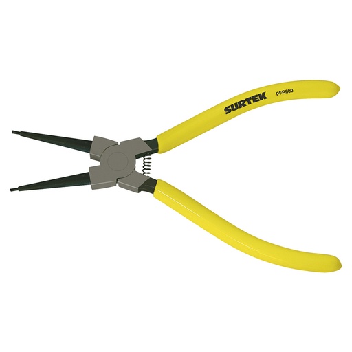 [PFR600] Pinza con mango para anillos de retención fijas tipo interno 1.8 mm ángulo de 0°