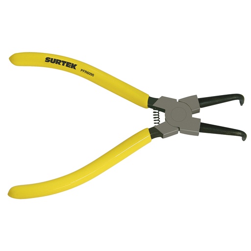 [PFR6090] Pinza con mango para anillos de retención fijas tipo interno 1.8 mm ángulo de 90°