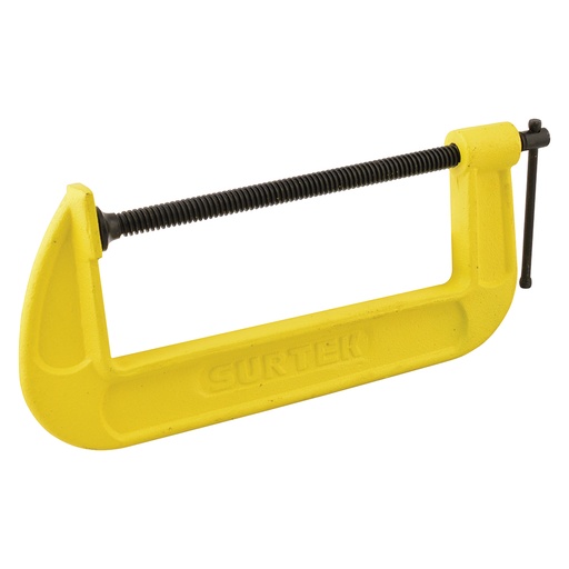 [107058] Prensa tipo "C" de 8" hierro nodular