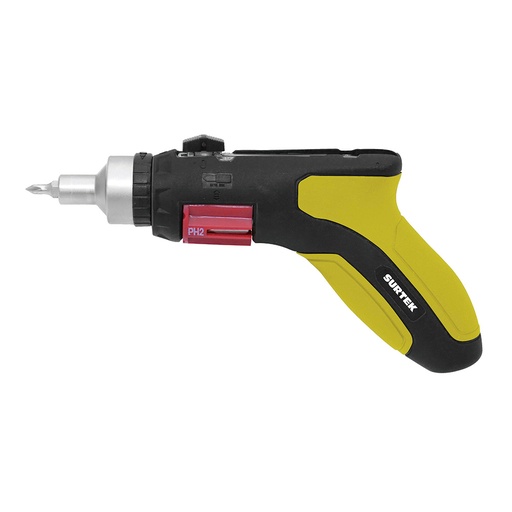 [JDP24] Destornillador de puntas intercambiables tipo pistola hexágono de 1/4", 24 en 1