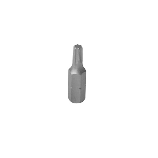 [PT15] Punta Torx para destornillador hexágono de 1/4", T15 x 1" 10 piezas
