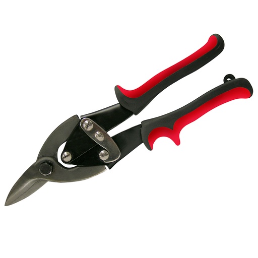 [115110] Tijeras para hojalatero tipo aviación 10", corte izquierda