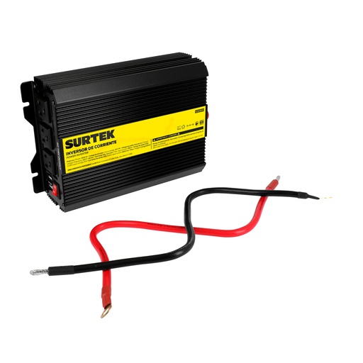 [IC61500] Inversor de corriente 12 V DC - 120 V AC, 1500 W