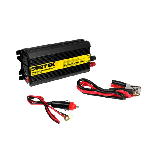 [IC6600] Inversor de corriente 12 V DC - 120 V AC, 600 W