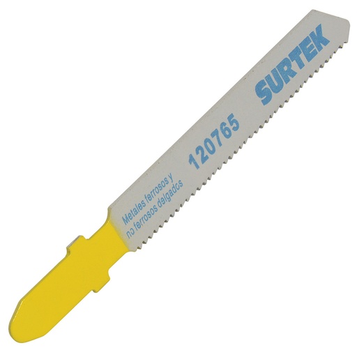 [120765] Segueta para sierra caladora 21 DPP, super fino, zanco T, 5 piezas
