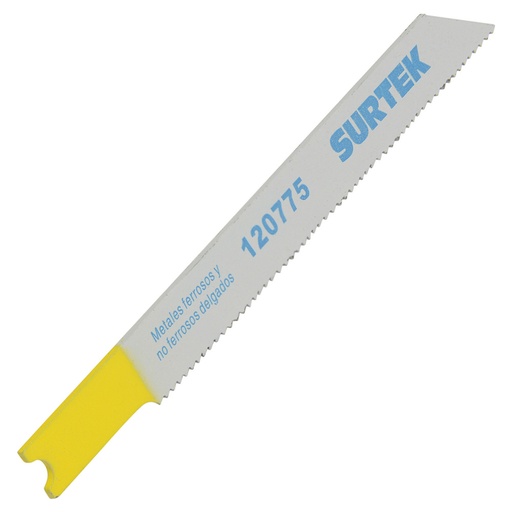 [120775] Segueta para sierra caladora 24 DPP, extra fino, zanco U, 5 piezas