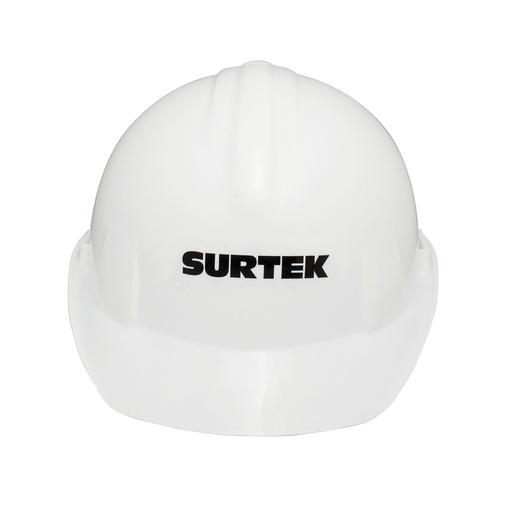 [137310] Casco de seguridad con ajuste de intervalos, color blanco