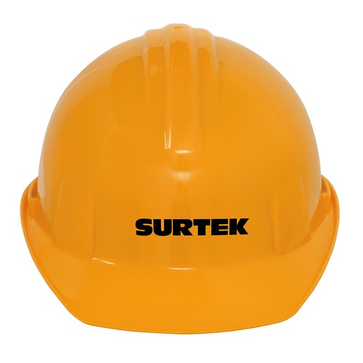 [137311] Casco de seguridad con ajuste de intervalos, color naranja
