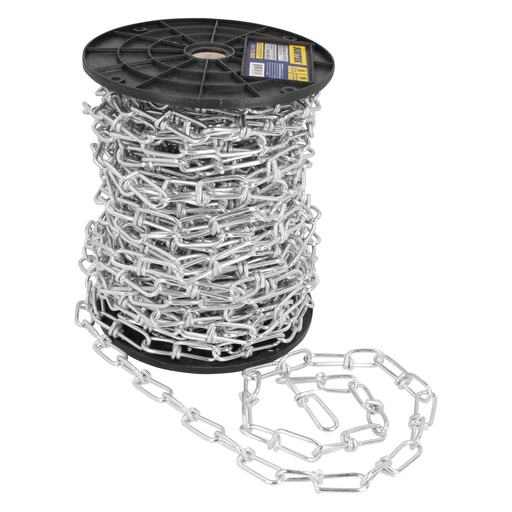 [150837] Cadena de acero al carbón tipo Víctor 2.5 mm x 1 m