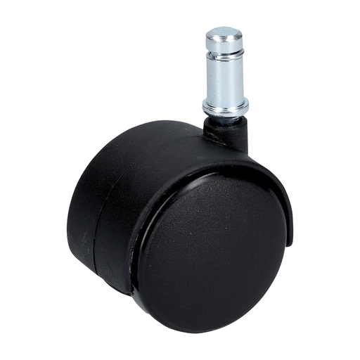 [RY5P] Rodaja tipo yoyo de espiga con aro 50 mm