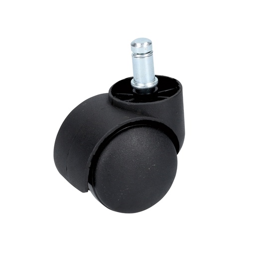[RY5PB] Rodaja tipo yoyo de espiga con aro 50 mm