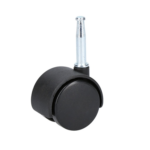[RY4M] Rodaja tipo yoyo de espiga para madera 40 mm