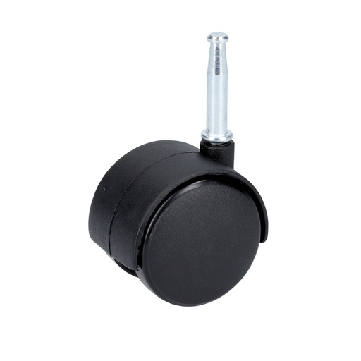 [RY5M] Rodaja tipo yoyo de espiga para madera 50 mm